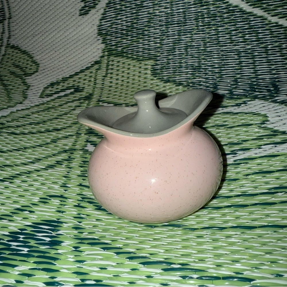 Harkerware Sugar Dish Shell Pink - Picture 4 of 9